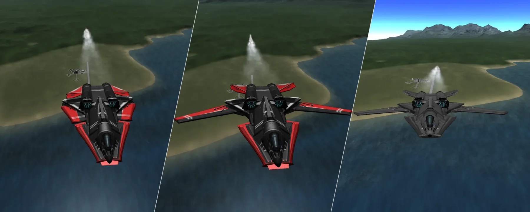 FA-37 talon from film stealth replica  — FA-37 talon from film stealth replica  screenshots 1–3