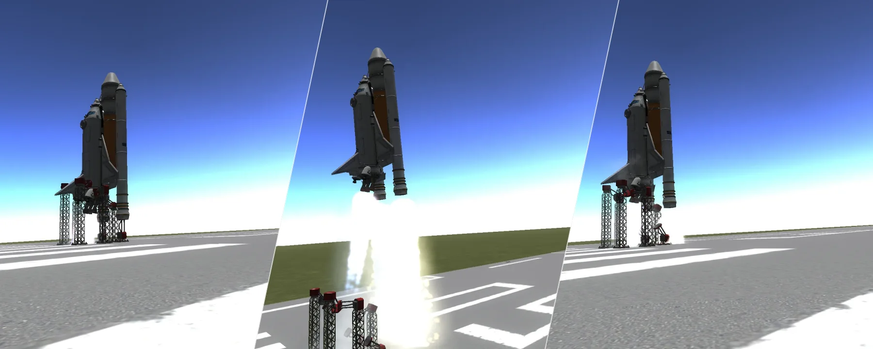 Accurate Space Shuttle (stock) — Accurate Space Shuttle (stock) screenshots 1–3