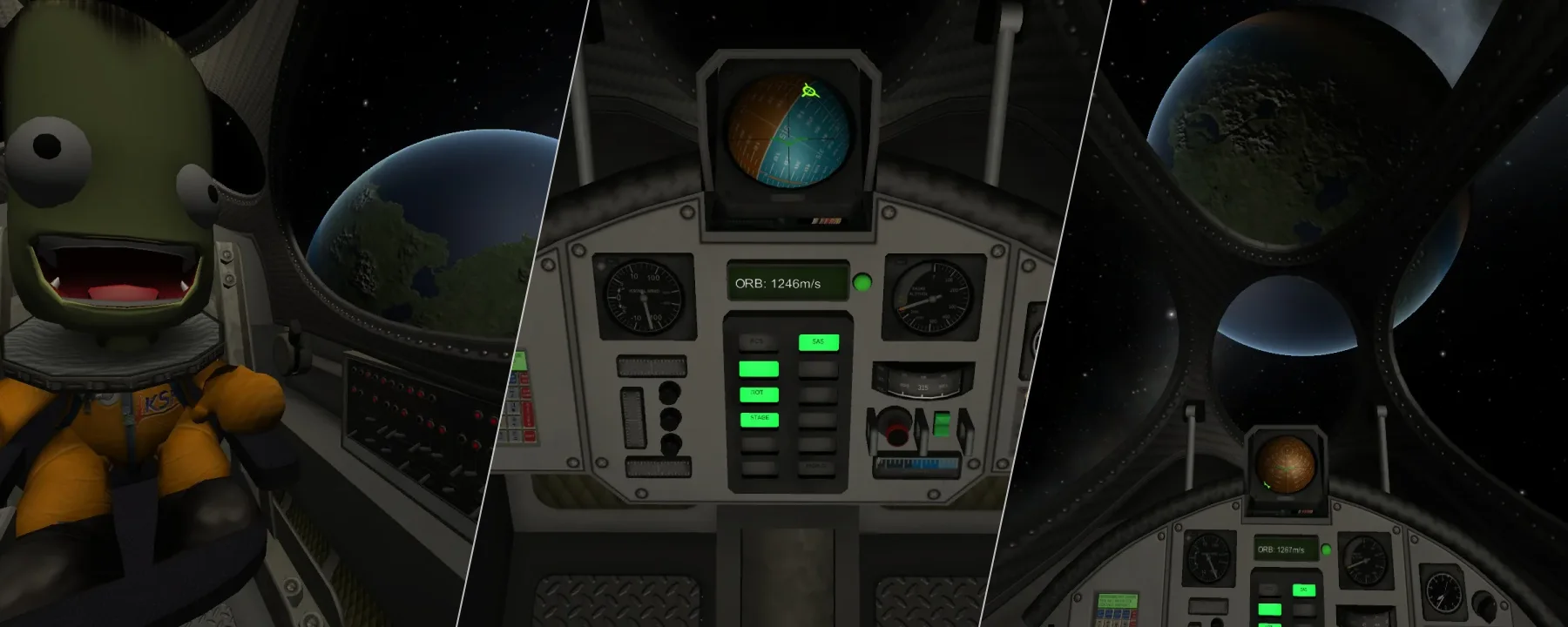 Mk1 Inline Cockpit Internals — Mk1 Inline Cockpit Internals screenshots 1–3