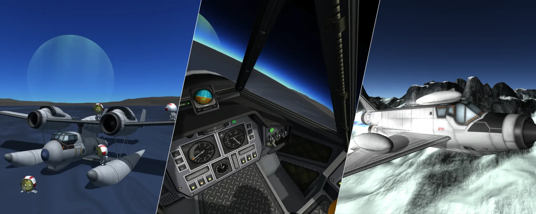 Kerbonov Parts Pack — Kerbonov Parts Pack screenshots 1–3