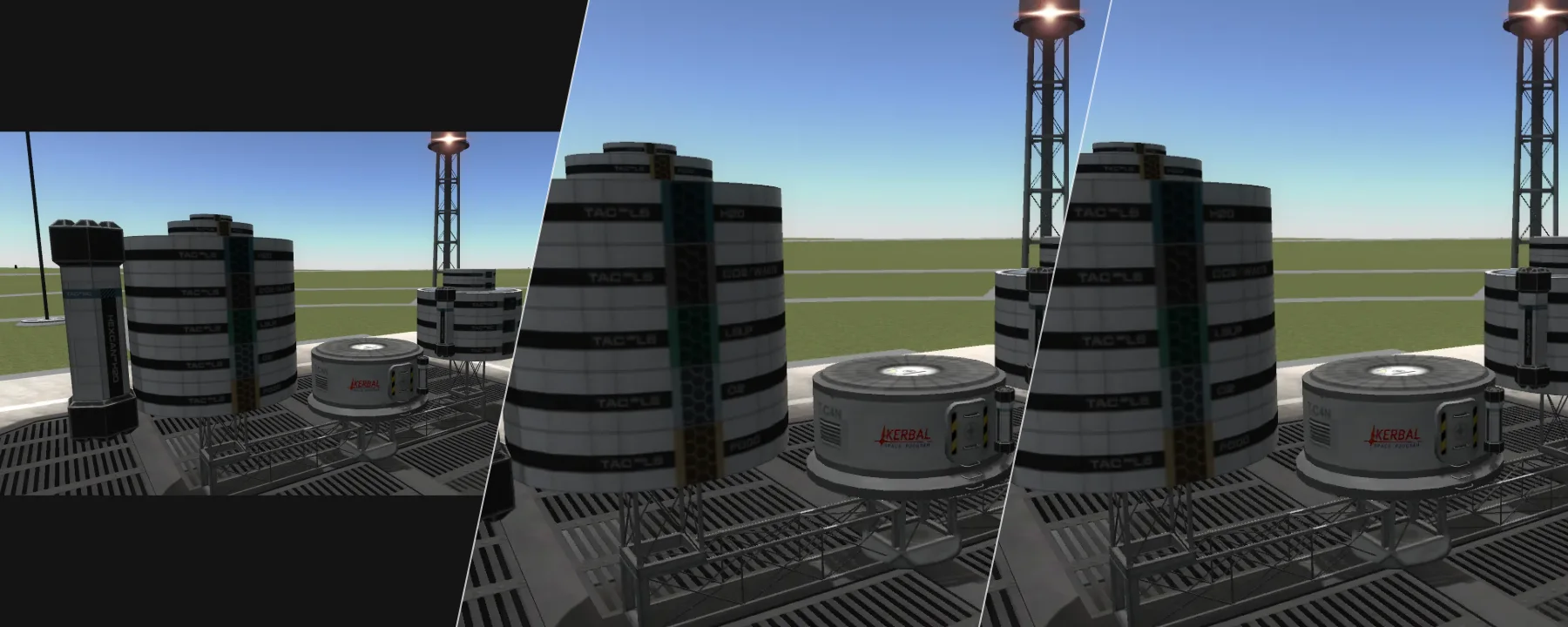 TAC Life Support — TAC Life Support screenshots 1–3