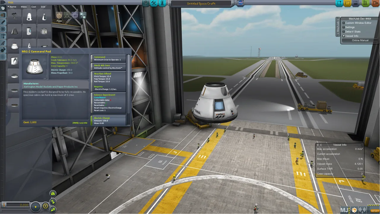 MechJeb Embedded Universal — Working on 1.0.2!