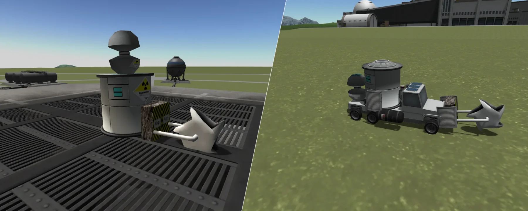 Kerbonium Reactor 0.23.5 to 1.4.2+ — Kerbonium Reactor 0.23.5 to 1.4.2+ screenshots 1–2