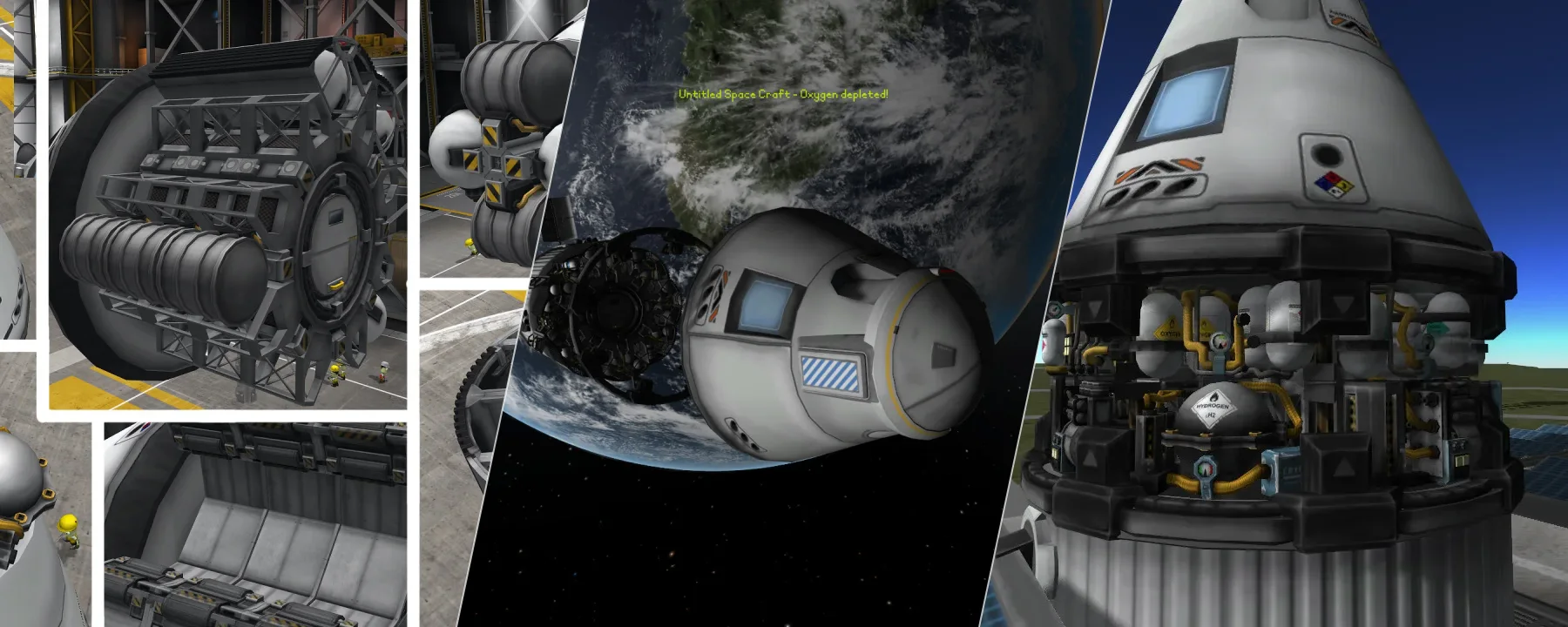 Universal Storage 1.0 (for KSP 1.0) — Universal Storage 1.0 (for KSP 1.0) screenshots 1–3