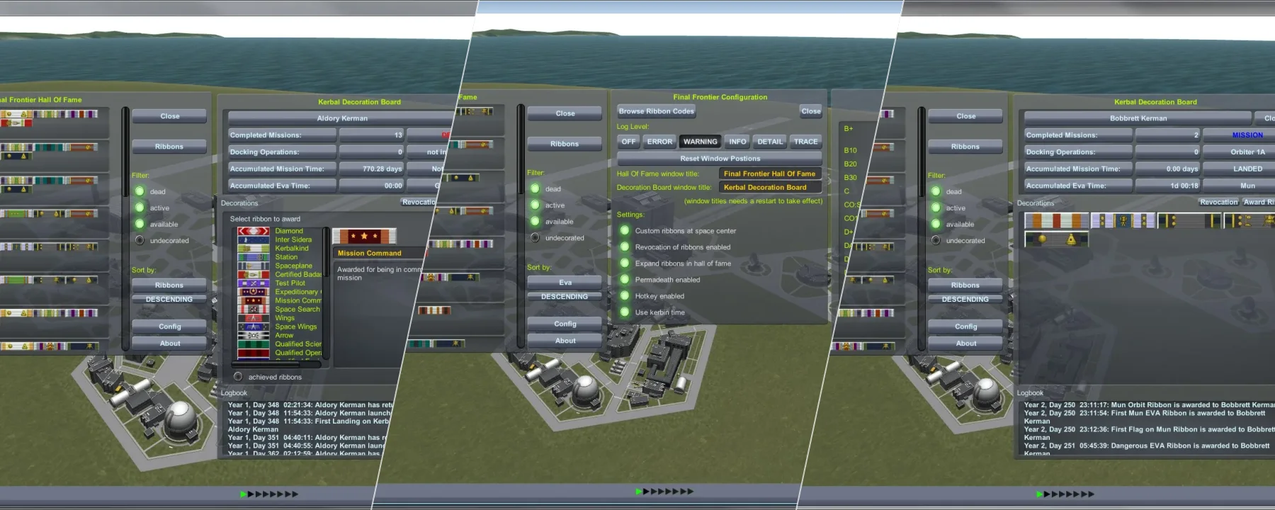 Final Frontier — Final Frontier screenshots 1–3