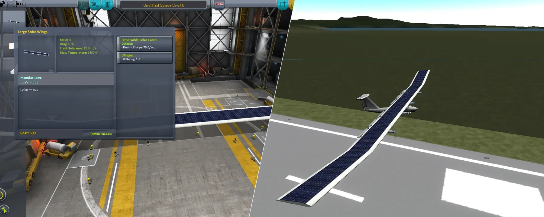 Solar Panel Wings — Solar Panel Wings screenshots 1–2