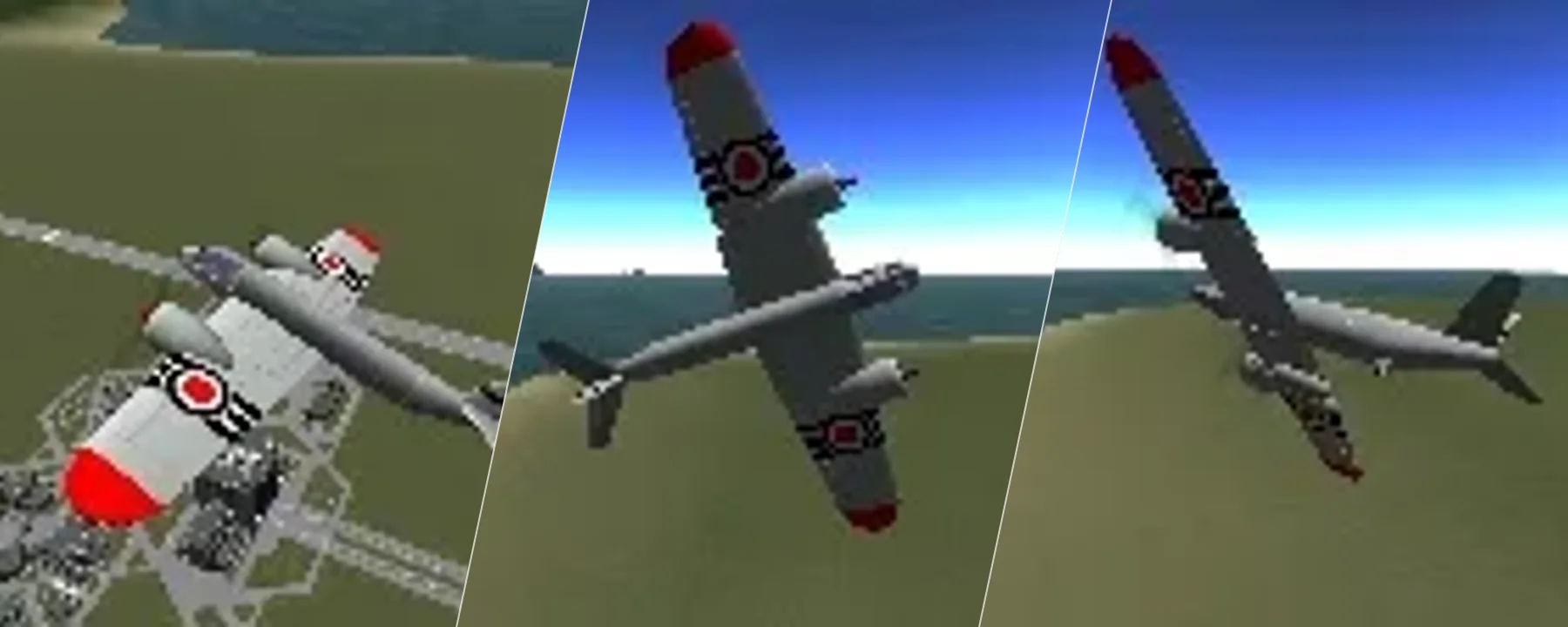 [Outdated!] Bristol Beaufighter / DH Mosquito [Firespitter Required] — [Outdated!] Bristol Beaufighter / DH Mosquito [Firespitter Required] screenshots 1–3