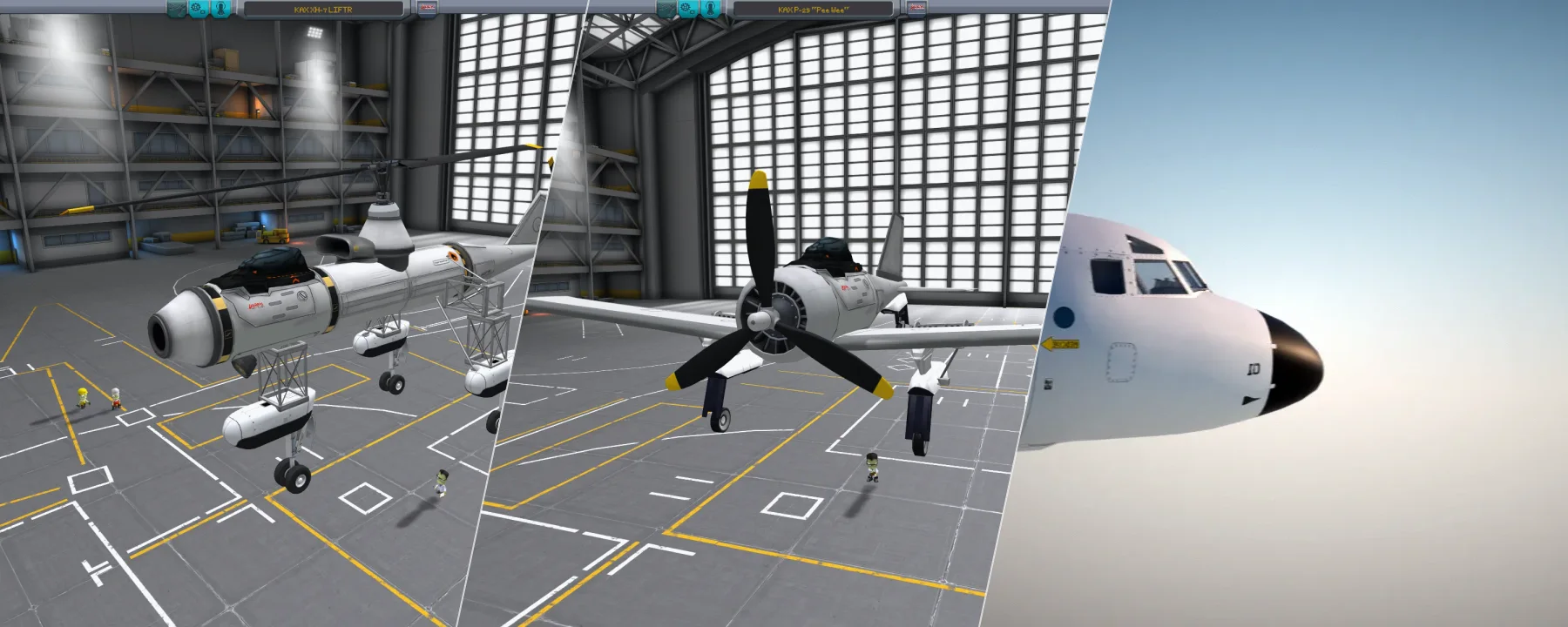 Kerbal Aircraft Expansion (KAX) — Kerbal Aircraft Expansion (KAX) screenshots 1–3