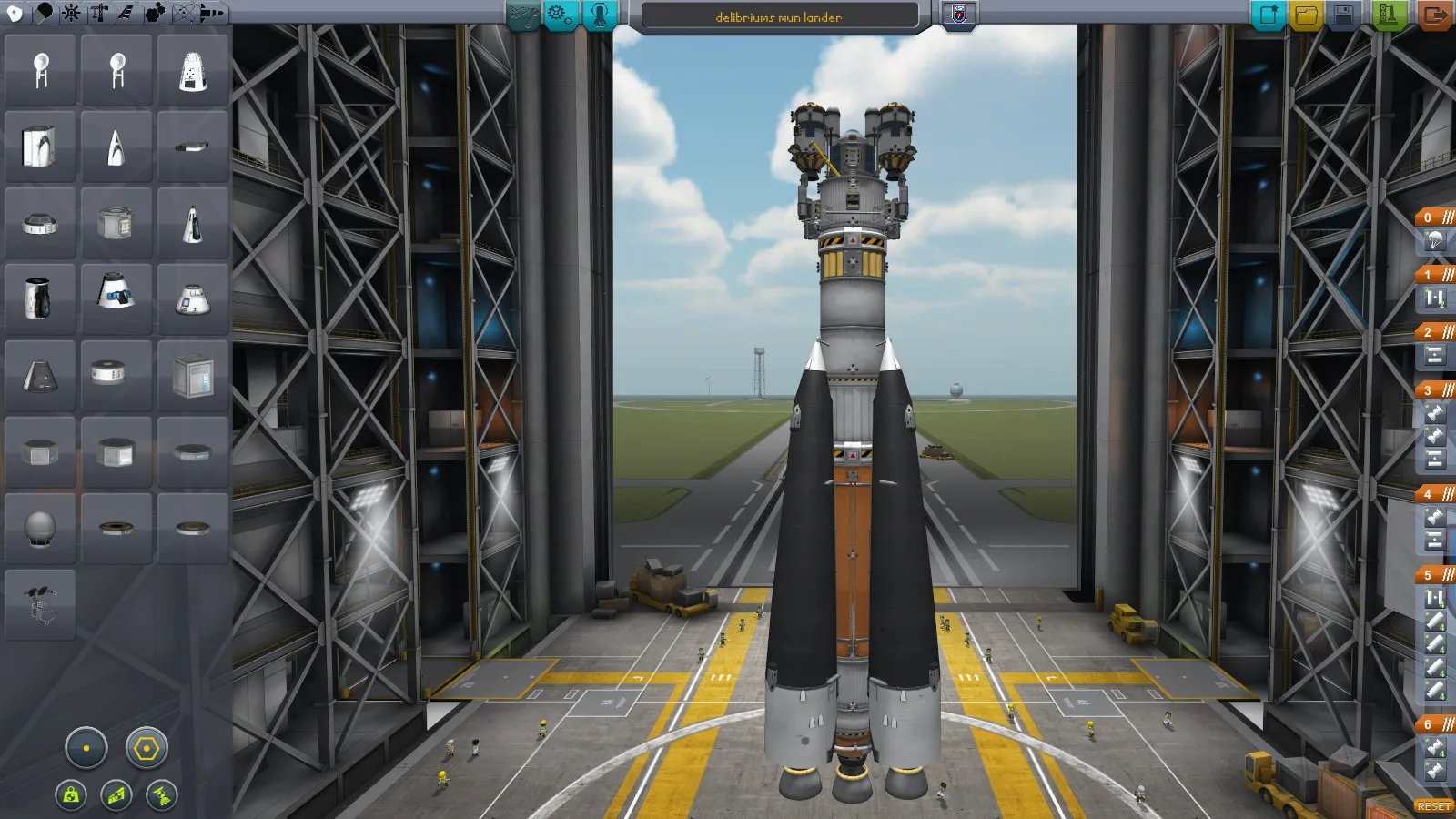 delibrium's mun lander — mun & minimus lander