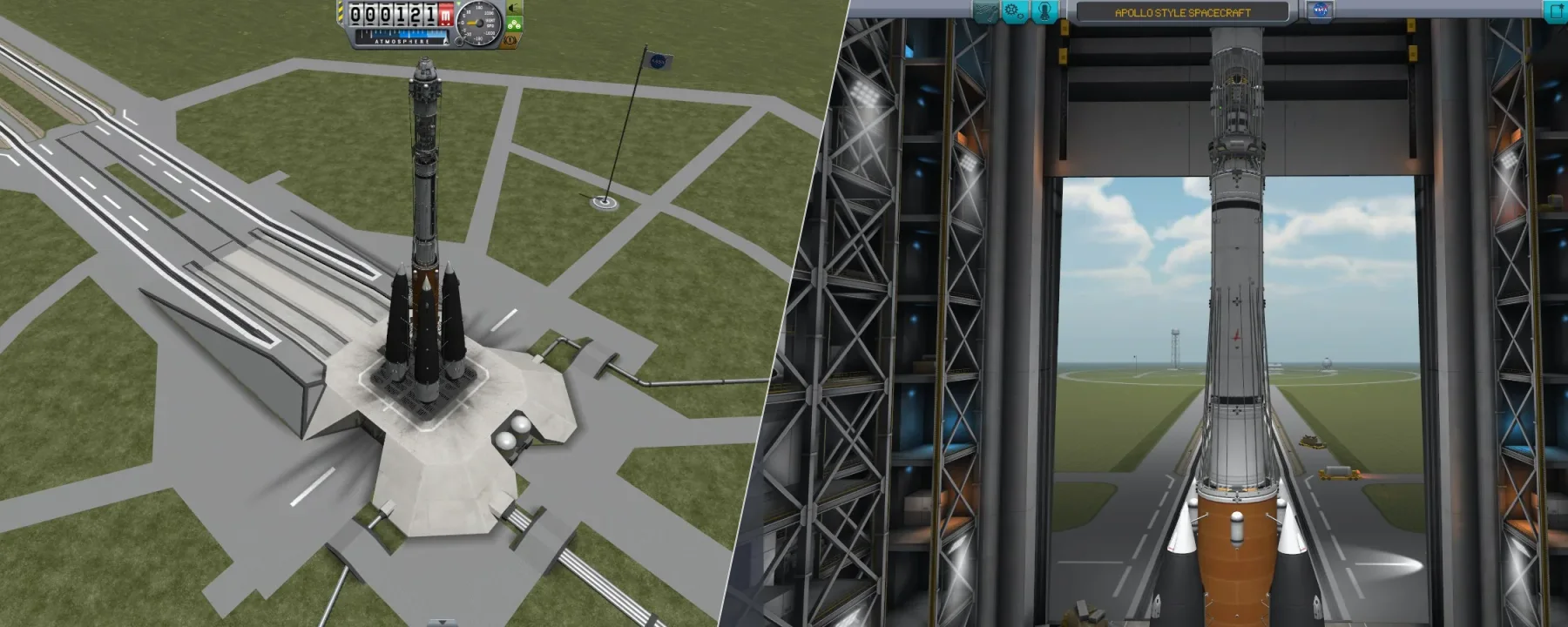 apollo 11 style craft — apollo 11 style craft screenshots 1–2