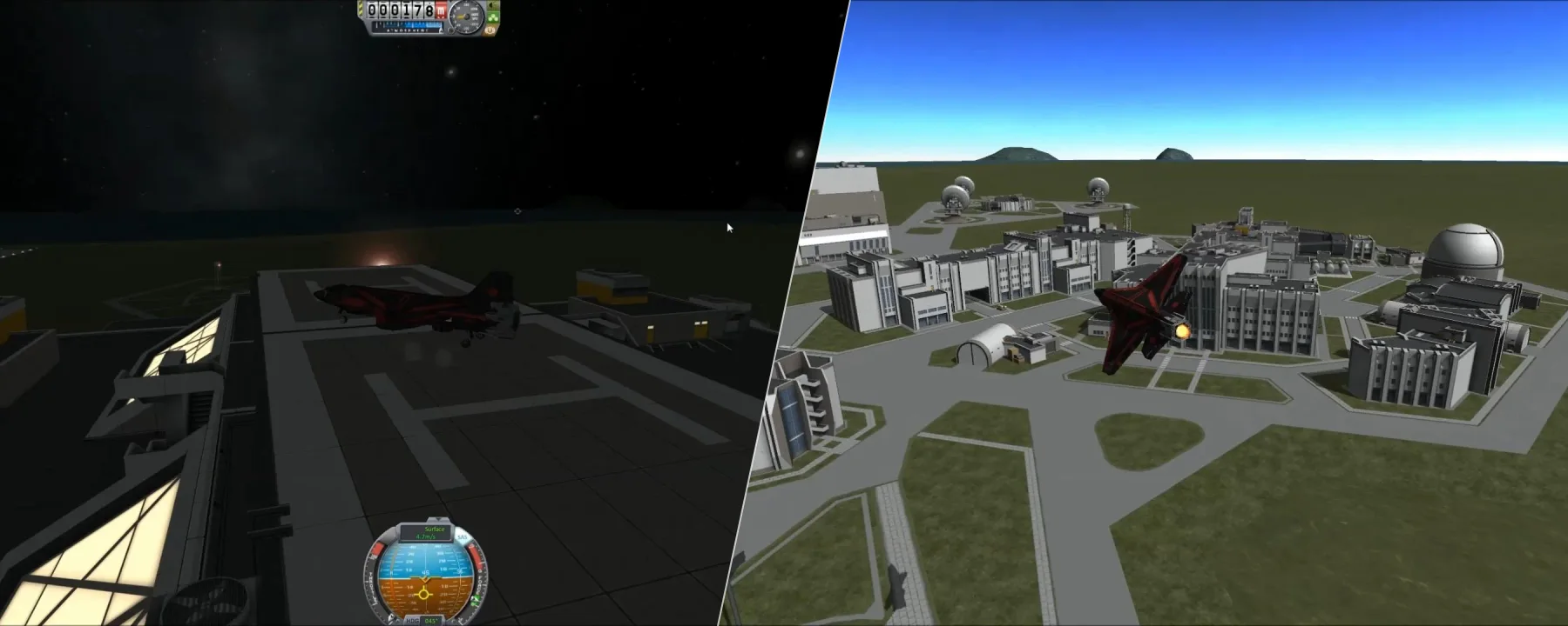 F-36 Vtol jet fighter — F-36 Vtol jet fighter screenshots 1–2