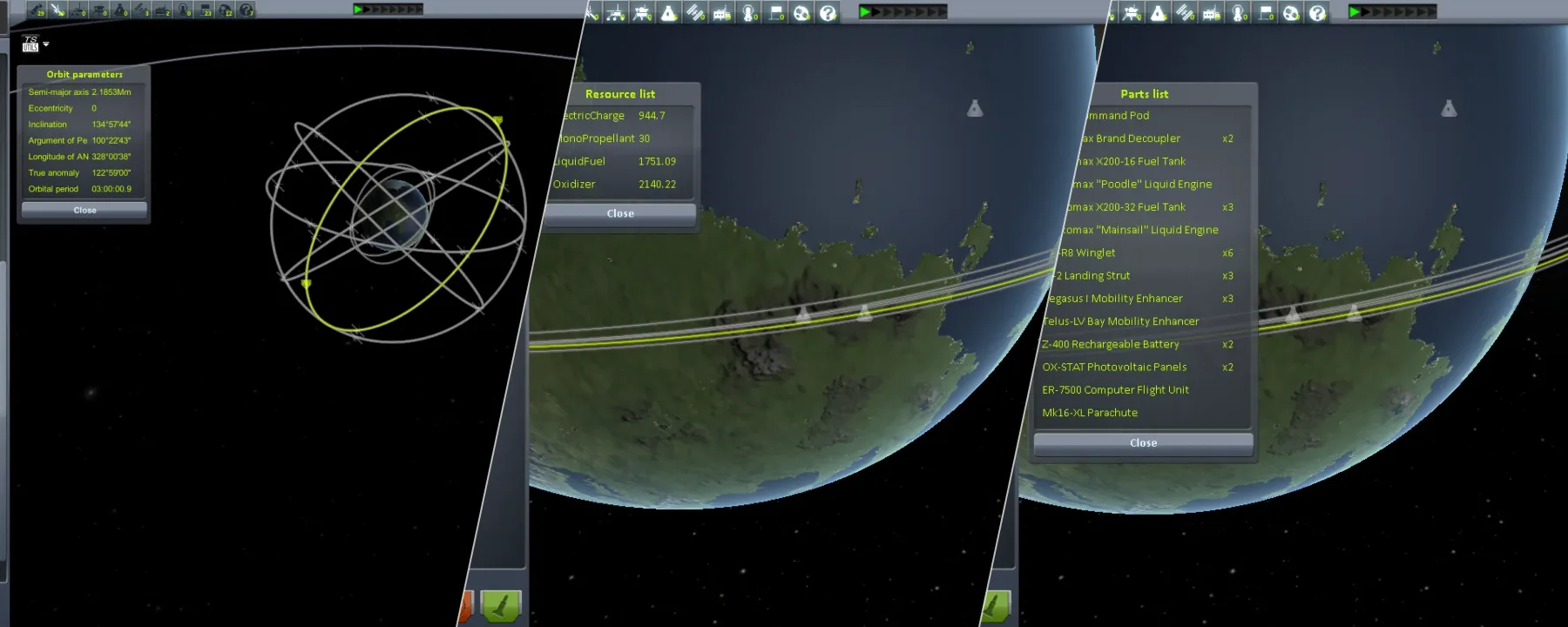 Tracking Station Utils — Tracking Station Utils screenshots 1–3