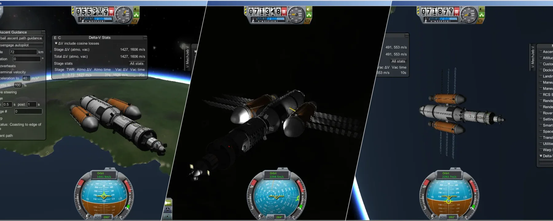 Heavy Lifter Single Stage to Orbit (SSTO) — Heavy Lifter Single Stage to Orbit (SSTO) screenshots 1–3