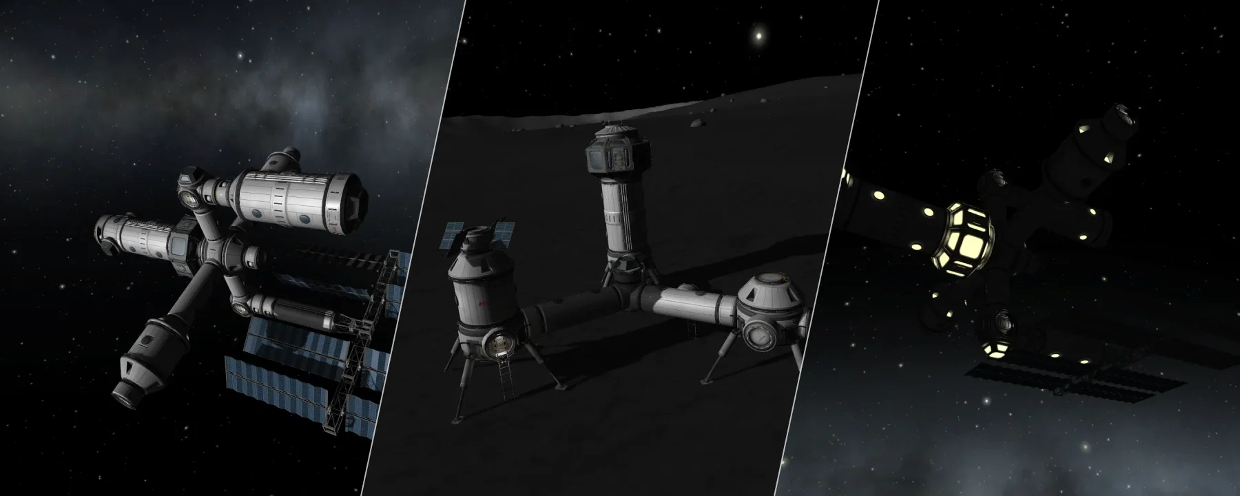 Stockalike Station Parts Expansion — Stockalike Station Parts Expansion screenshots 1–3