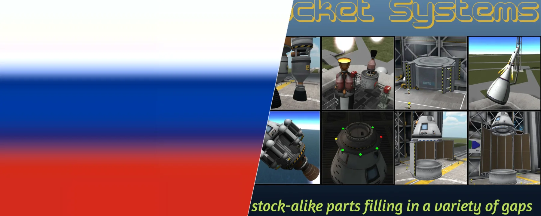 Modular Rocket Systems (MRS) by Orvidius — Modular Rocket Systems (MRS) by Orvidius screenshots 1–2