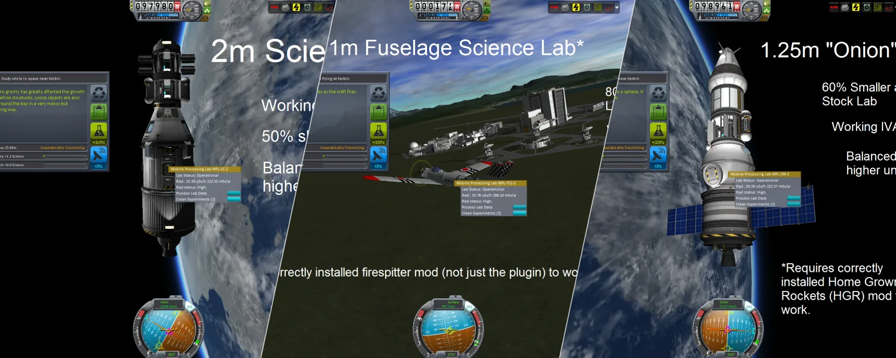 Better Science Labs [.25] — Better Science Labs [.25] screenshots 1–3