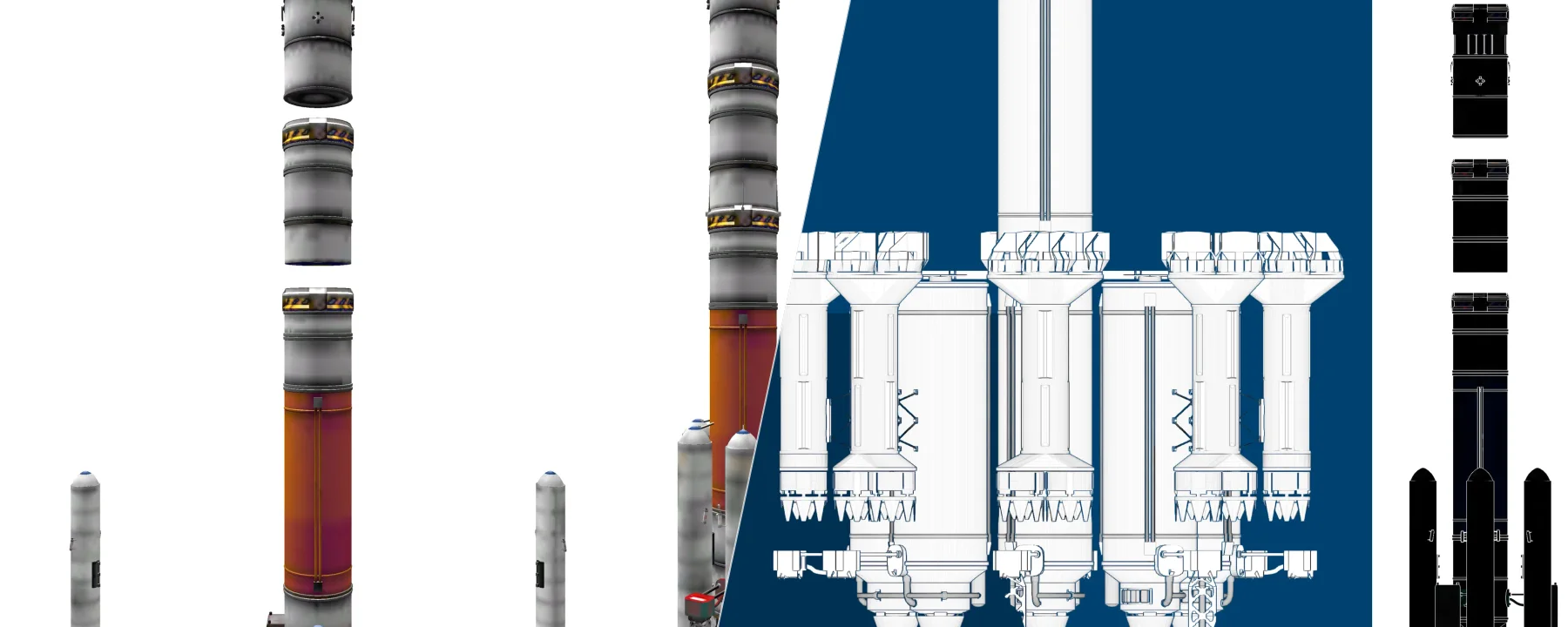Kronal Vessel Viewer (KVV) - Exploded ship view — Kronal Vessel Viewer (KVV) - Exploded ship view screenshots 1–2