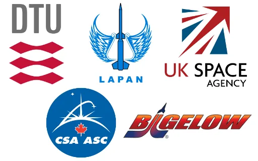 Space Agency Flag Pack — flags 2