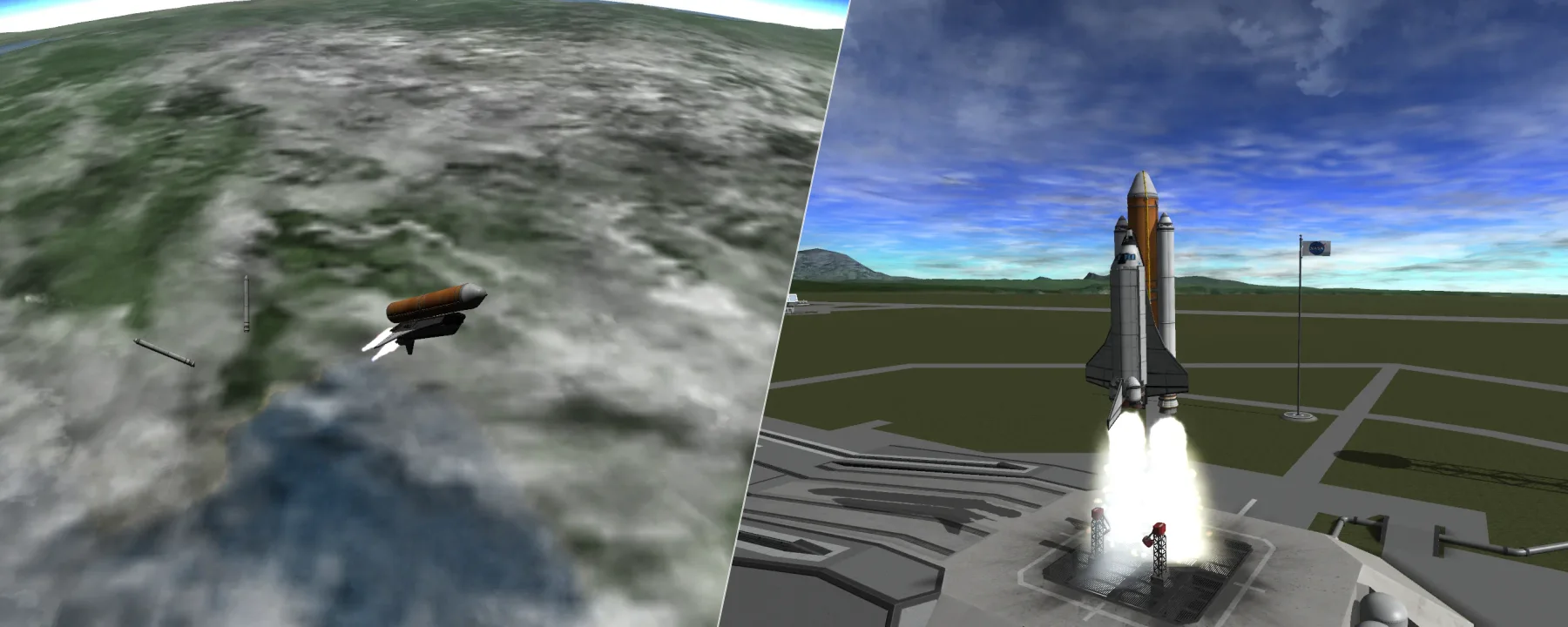 [Stock] Odysseus STS - Accurate Stock Space Shuttle — [Stock] Odysseus STS - Accurate Stock Space Shuttle screenshots 1–2