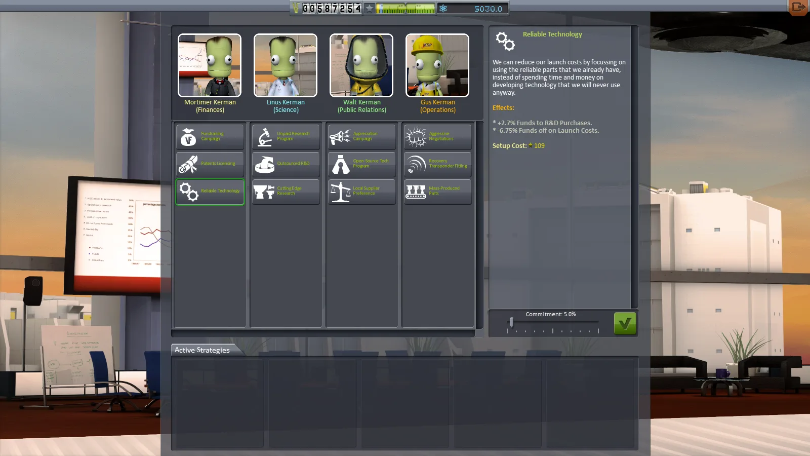 Strategem [1.1] — Strategies
