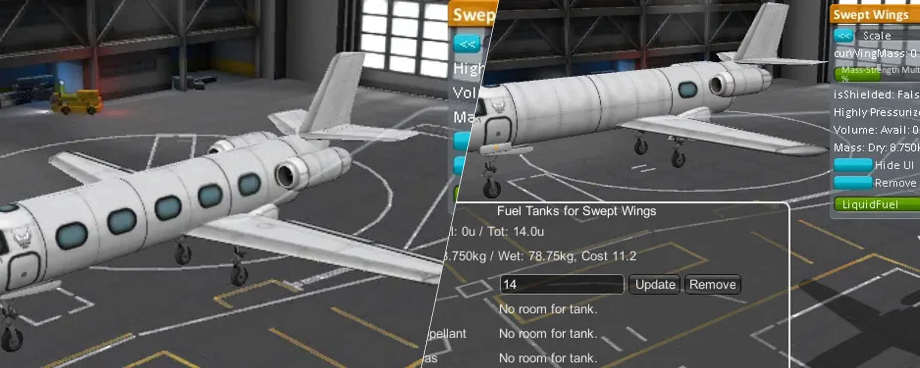 FuelWings — FuelWings screenshots 1–2