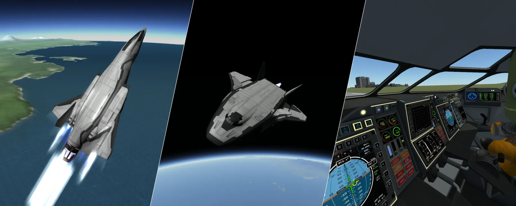 OPT Space Plane Parts V2.0 — OPT Space Plane Parts V2.0 screenshots 1–3
