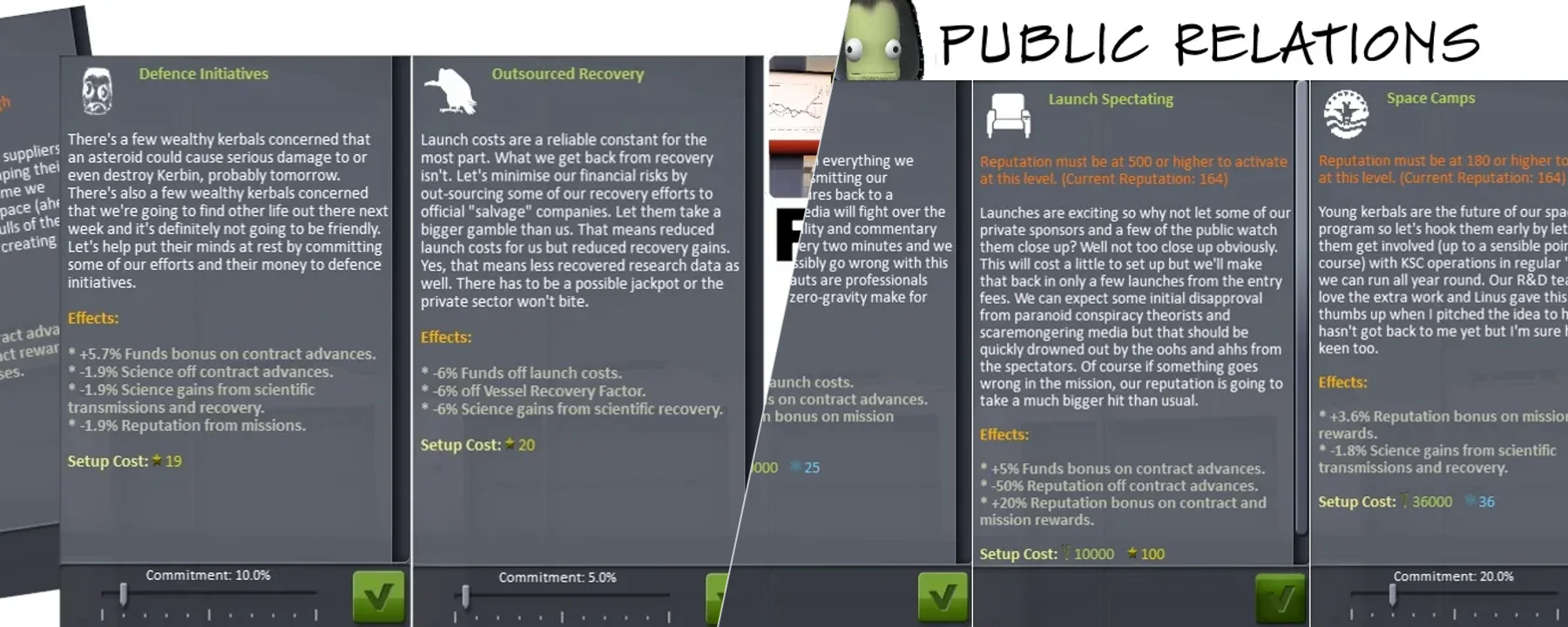 Serious Kerbal Business — Serious Kerbal Business screenshots 1–2