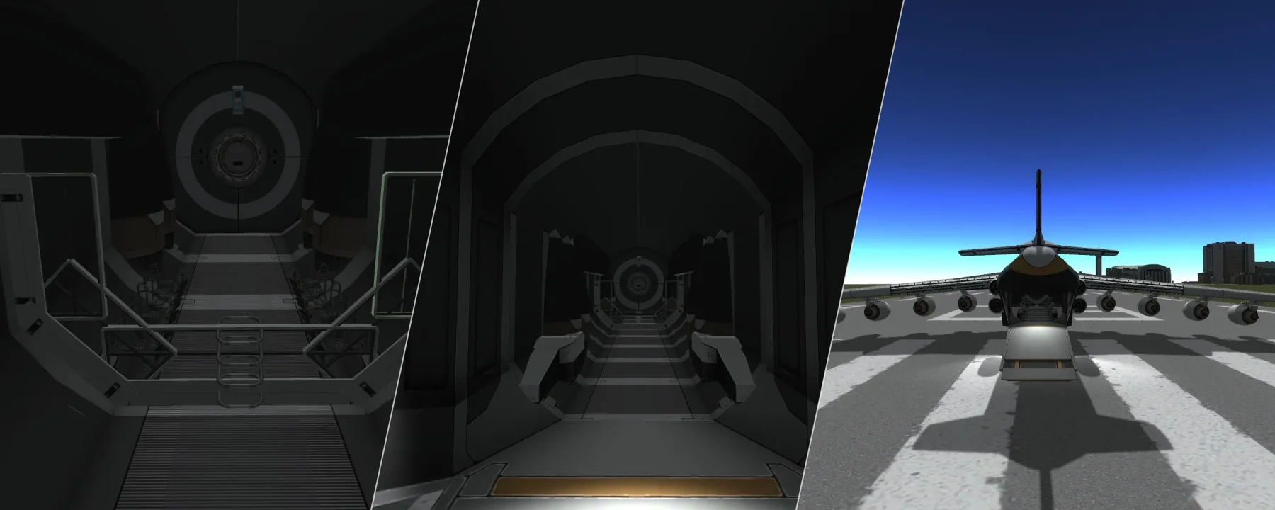 B9 Aerospace "Kerbtrotter" Cargo Transport Jet — B9 Aerospace "Kerbtrotter" Cargo Transport Jet screenshots 1–3