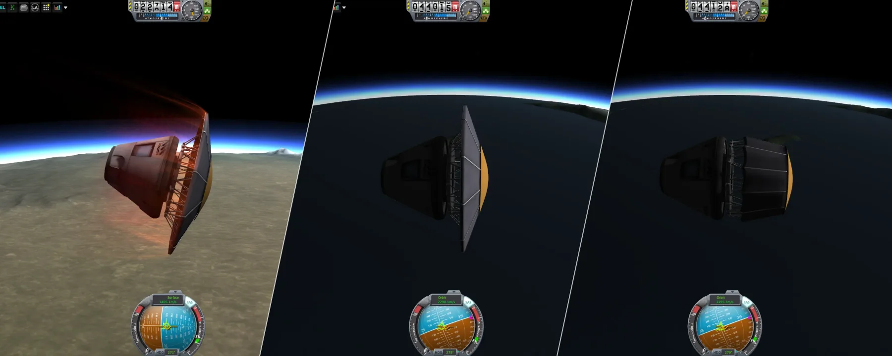 NASA - Adaptable, Deployable Entry Placement Technology (ADEPT) — NASA - Adaptable, Deployable Entry Placement Technology (ADEPT) screenshots 1–3