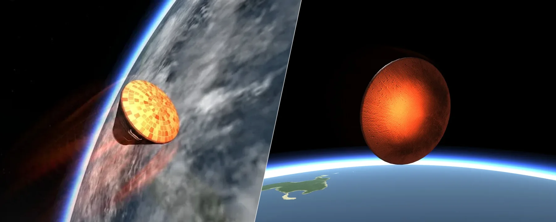 Art Of Reentry (AOR) — Art Of Reentry (AOR) screenshots 1–2