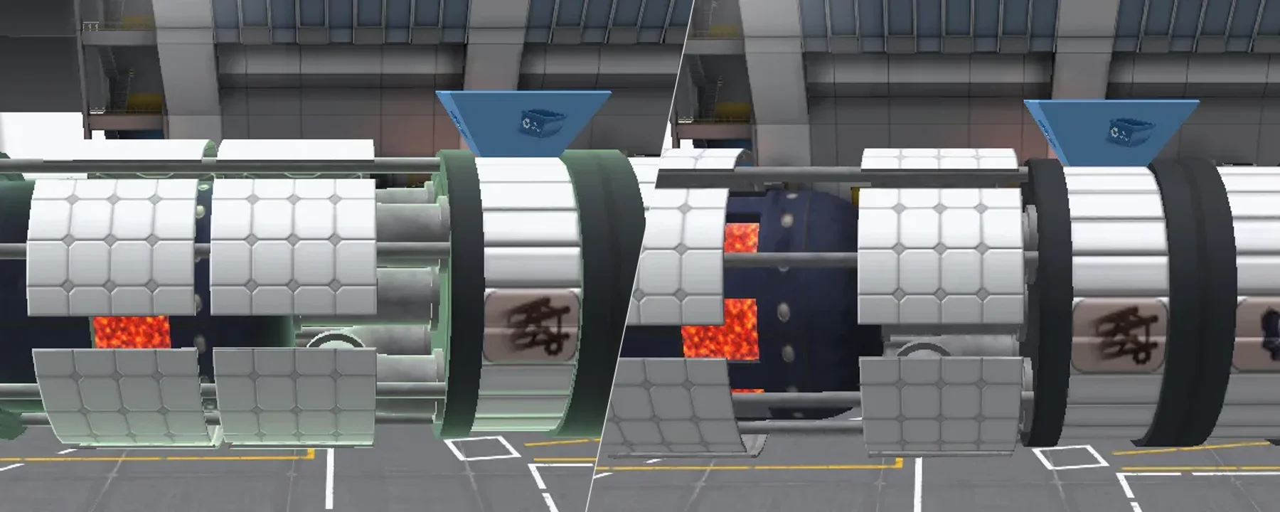Extraplanetary Launchpads Smelter Replacement — Extraplanetary Launchpads Smelter Replacement screenshots 1–2