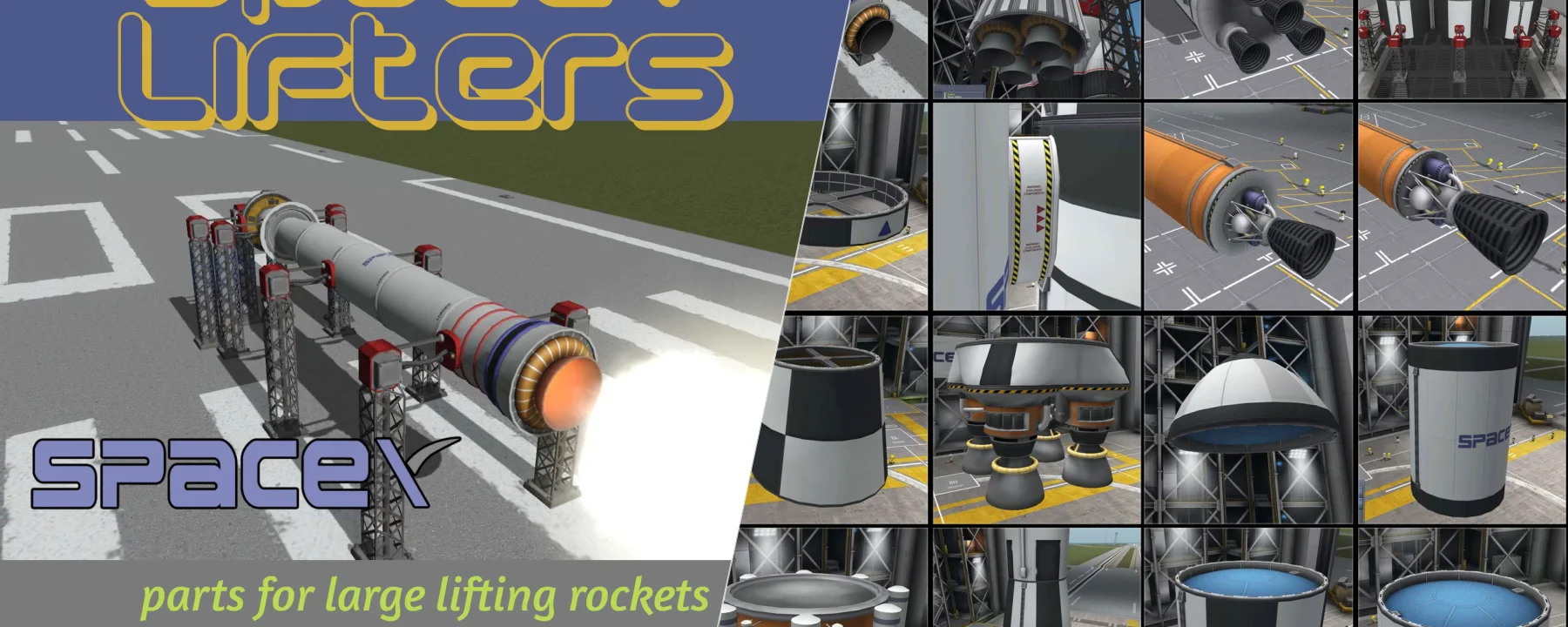 SpaceY Lifters (SYL) by NecroBones — SpaceY Lifters (SYL) by NecroBones screenshots 1–2