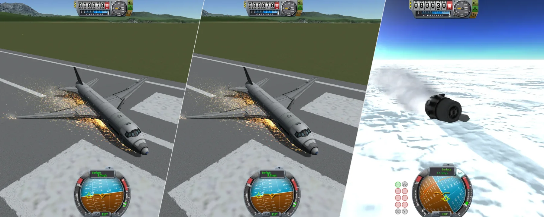 Collision FX — Collision FX screenshots 1–3