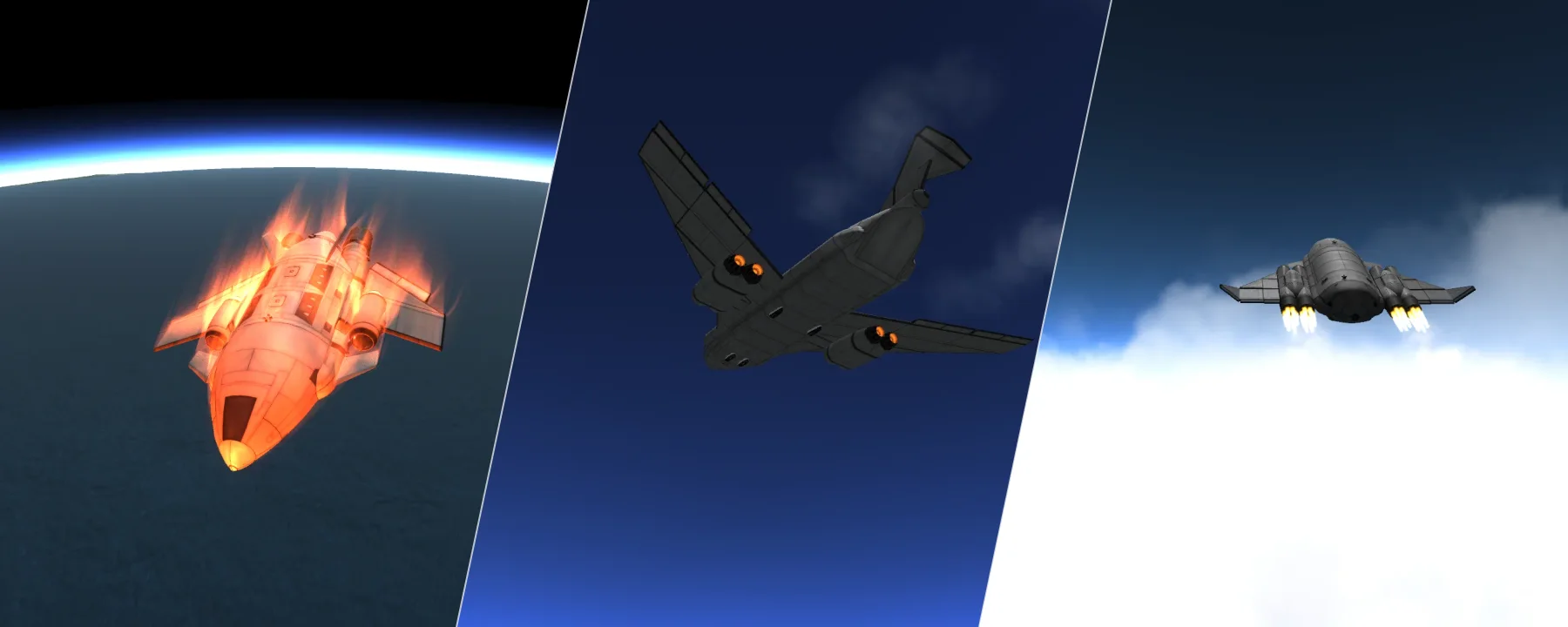 Mark IV Spaceplane System — Mark IV Spaceplane System screenshots 1–3