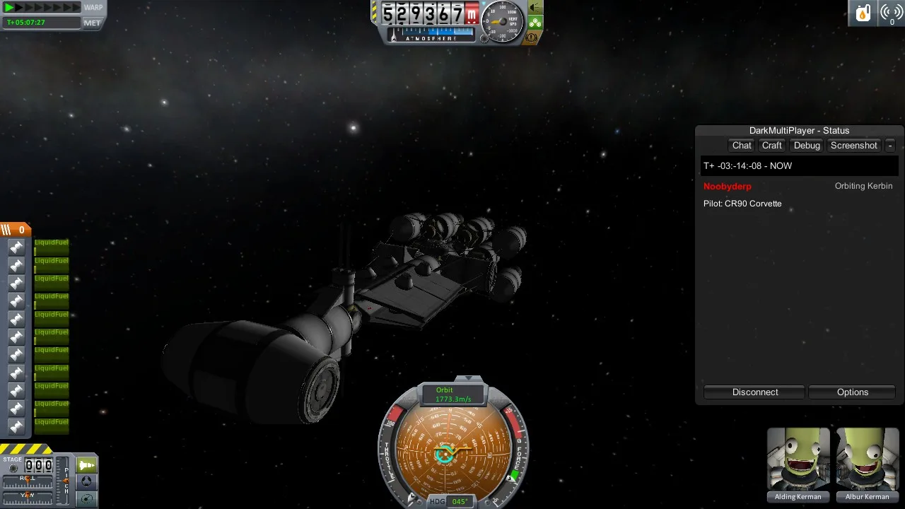 CR-90 Corellian Corvette Stock!(no mods) — Front View :)