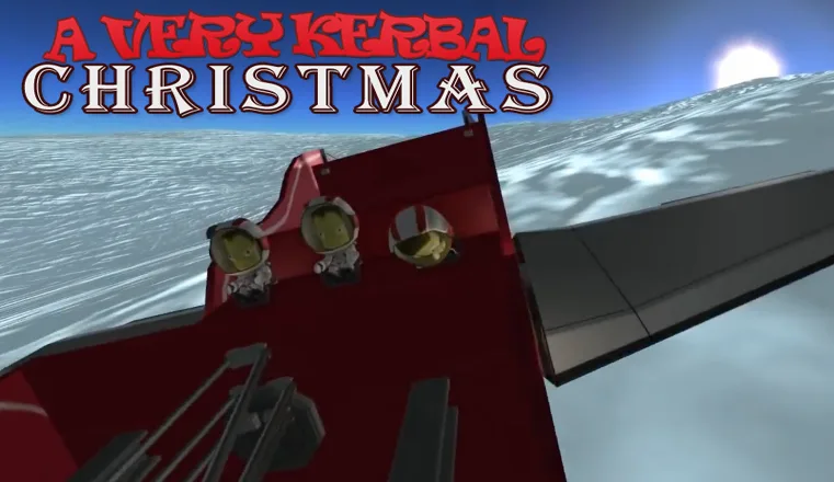 A Very Kerbal Christmas (AVKC) by Nazari1283 — A Trip to the North Pole
