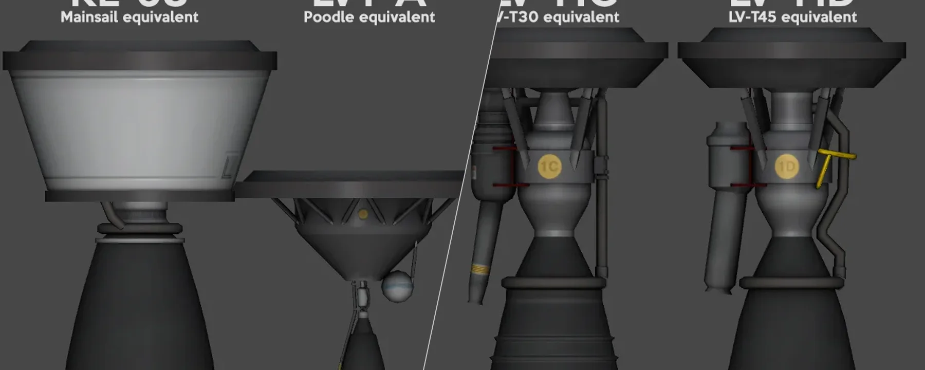 Kerbal Stock Launcher Overhaul — Kerbal Stock Launcher Overhaul screenshots 1–2