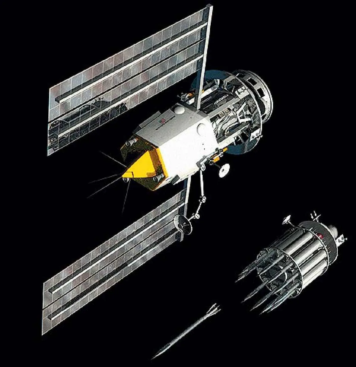 Rods from the Gods — Kinetic Bombardment System