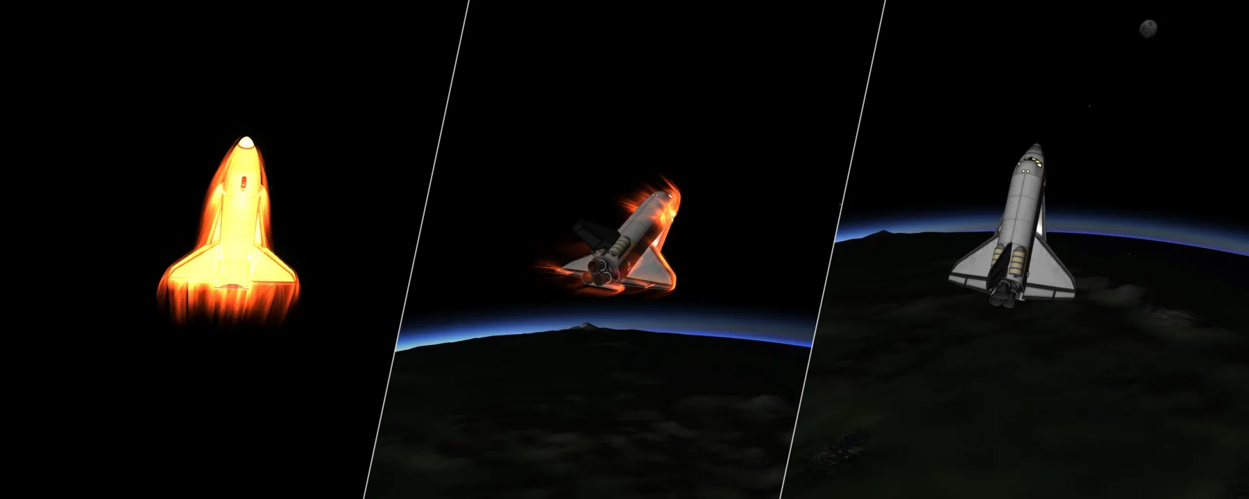 Realistic Mk3 Stock Space Shuttle! 1.2 Updated! — Realistic Mk3 Stock Space Shuttle! 1.2 Updated! screenshots 1–3