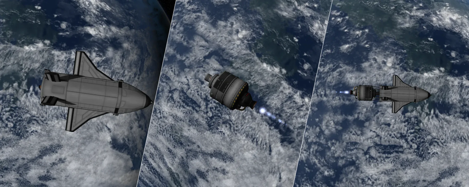 Stock Beta Boeing X-37B Space Plane — Stock Beta Boeing X-37B Space Plane screenshots 1–3