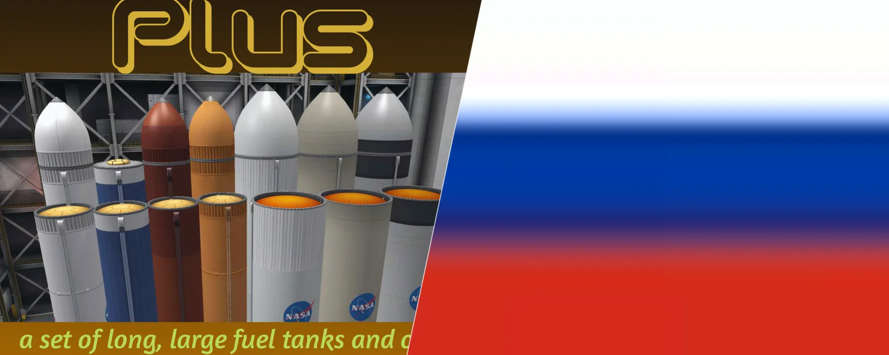 Fuel Tanks Plus (FTP) by NecroBones/Orvidius — Fuel Tanks Plus (FTP) by NecroBones/Orvidius screenshots 1–2