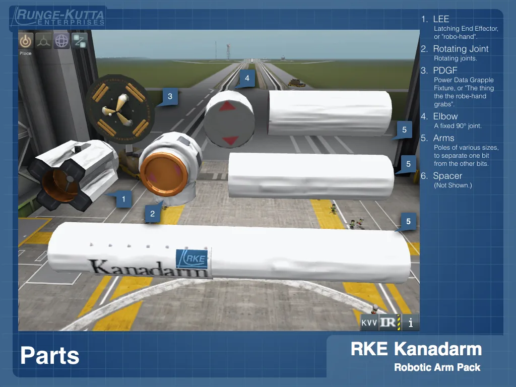 RKE Kanadarm screenshot 1