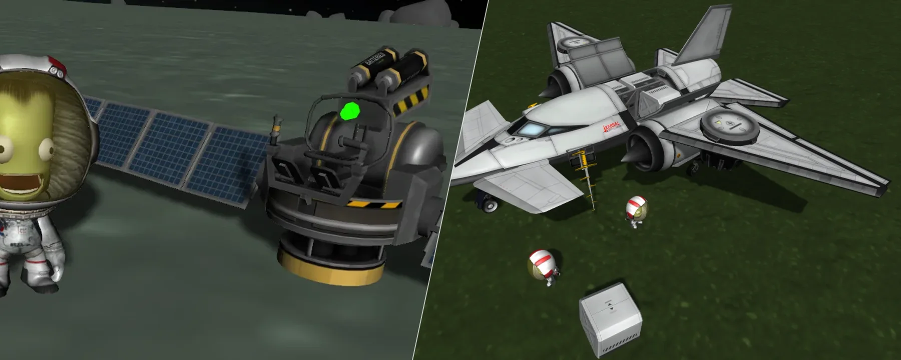 Kerbal Inventory System (KIS) — Kerbal Inventory System (KIS) screenshots 1–2