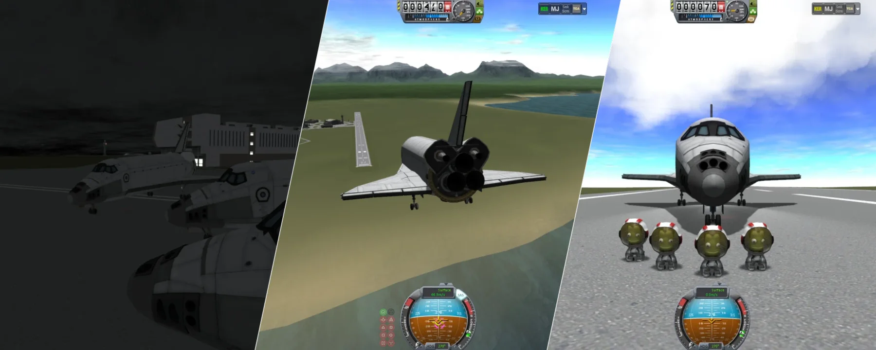 MK 19 Space Shuttle — MK 19 Space Shuttle screenshots 1–3