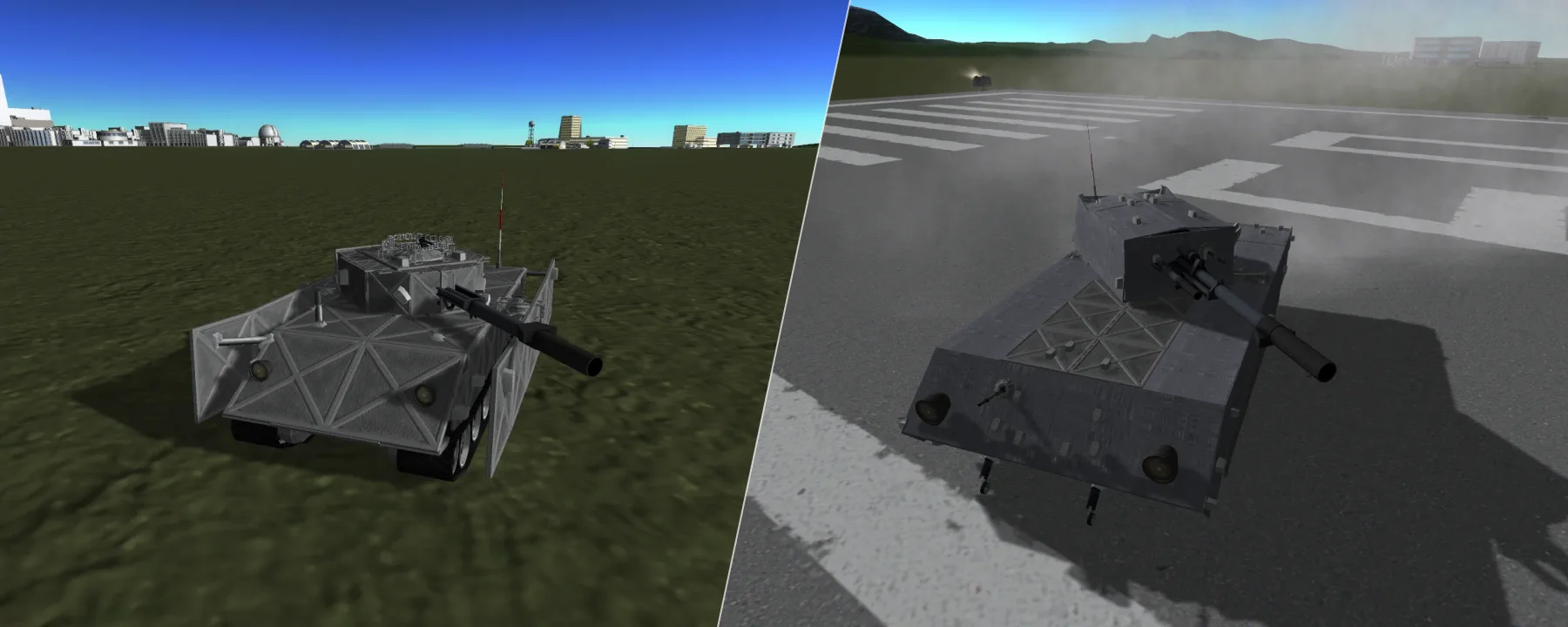 SC Panzers - Tanks for SC Panzer Parts — SC Panzers - Tanks for SC Panzer Parts screenshots 1–2