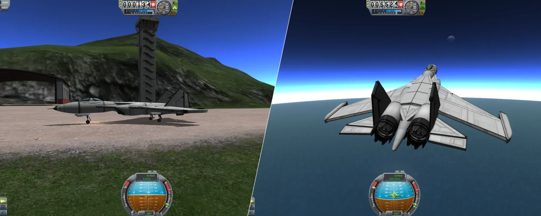[STOCK] SU-27 REPLICA (1.0 Update) — [STOCK] SU-27 REPLICA (1.0 Update) screenshots 1–2