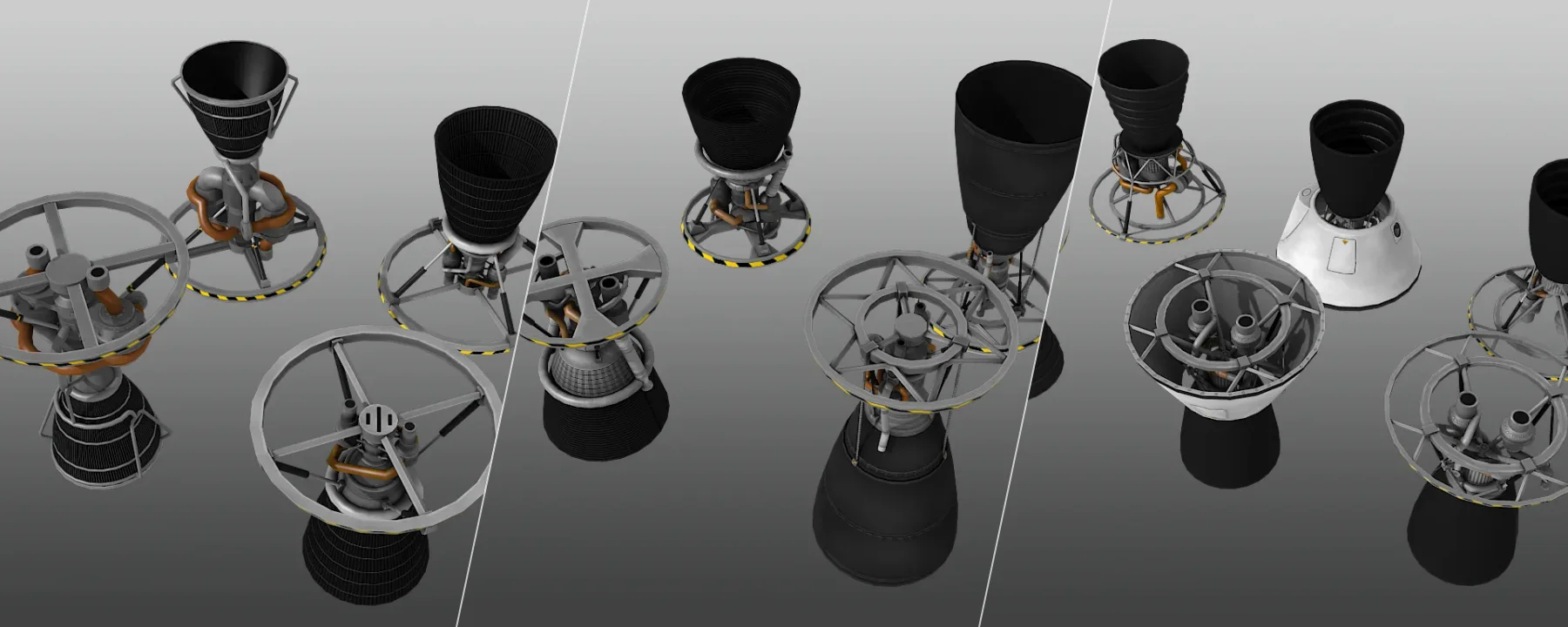 Cryogenic Engine Pack — Cryogenic Engine Pack screenshots 1–3