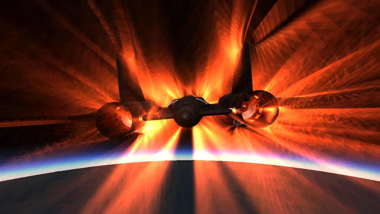 Heat-Resistant Parts (HRP) — SR-71 Flight