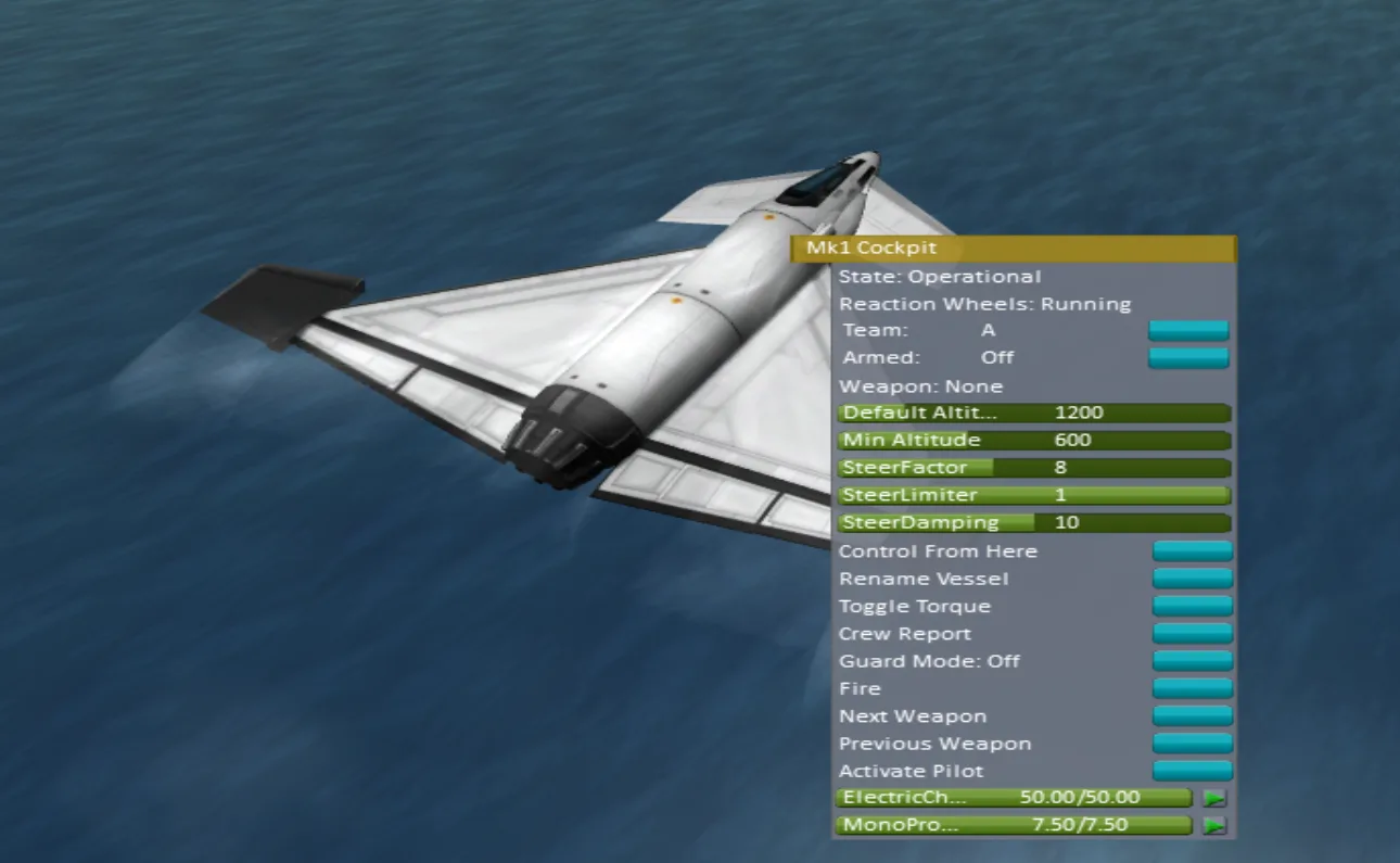 AI & Weapon Manager For All — Command Pod With AI & Weapon Manager