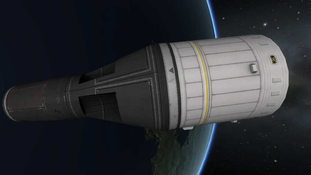 Corvus -A small two Kerbal Pod — Image1